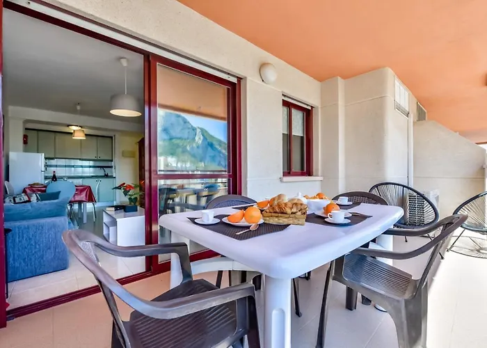 Apartmán Zafiro Ifach